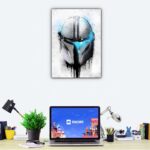 تابلو عکس گیمینگ جنگ ستارگان – گرافیتی کلاه خود (عمودی) Helmets Graffiti-018 - Image 2