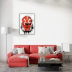 تابلو عکس گیمینگ جنگ ستارگان – گرافیتی کلاه خود (عمودی) Helmets Graffiti-020 - Image 7