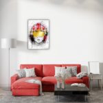 تابلو عکس گیمینگ جنگ ستارگان – گرافیتی کلاه خود (عمودی) Helmets Graffiti-021 - Image 7