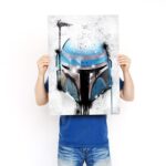 تابلو عکس گیمینگ جنگ ستارگان – گرافیتی کلاه خود (عمودی) Helmets Graffiti-032 - Image 3