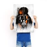 تابلو عکس گیمینگ جنگ ستارگان – گرافیتی کلاه خود (عمودی) Helmets Graffiti-035 - Image 3