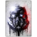 تابلو عکس گیمینگ جنگ ستارگان – گرافیتی کلاه خود (عمودی) Helmets Graffiti-037
