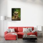 تابلو عکس گیمینگ وار همر - ارک‌ها (عمودی) Orks-001 - Image 7