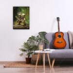 تابلو عکس گیمینگ وار همر - ارک‌ها (عمودی) Orks-001 - Image 5