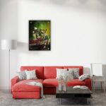 تابلو عکس گیمینگ وار همر - ارک‌ها (عمودی) Orks-002 - Image 7