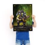تابلو عکس گیمینگ وار همر - ارک‌ها (عمودی) Orks-003 - Image 3