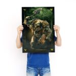 تابلو عکس گیمینگ وار همر - ارک‌ها (عمودی) Orks-005 - Image 3
