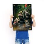 تابلو عکس گیمینگ وار همر - ارک‌ها (عمودی) Orks-006 - Image 3