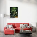 تابلو عکس گیمینگ وار همر - ارک‌ها (عمودی) Orks-007 - Image 7