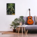 تابلو عکس گیمینگ وار همر - ارک‌ها (عمودی) Orks-007 - Image 5