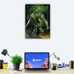 تابلو عکس گیمینگ وار همر - ارک‌ها (عمودی) Orks-007 - Image 2