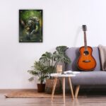 تابلو عکس گیمینگ وار همر - ارک‌ها (عمودی) Orks-008 - Image 5