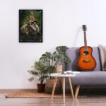 تابلو عکس گیمینگ وار همر - ارک‌ها (عمودی) Orks-009 - Image 5
