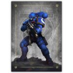 تابلو عکس گیمینگ وار همر - اسپیس مارینز (عمودی) Space Marines-002