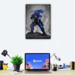 تابلو عکس گیمینگ وار همر - اسپیس مارینز (عمودی) Space Marines-002 - Image 2