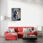 تابلو عکس گیمینگ وار همر - اسپیس مارینز (عمودی) Space Marines-004 - Image 7