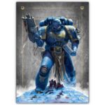 تابلو عکس گیمینگ وار همر - اسپیس مارینز (عمودی) Space Marines-006
