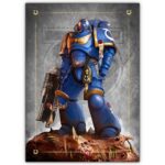 تابلو عکس گیمینگ وار همر - اسپیس مارینز (عمودی) Space Marines-007