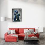 تابلو عکس گیمینگ وار همر - اسپیس مارینز (عمودی) Space Marines-009 - Image 7
