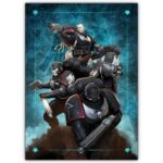 تابلو عکس گیمینگ وار همر - اسپیس مارینز (عمودی) Space Marines-011