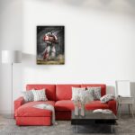 تابلو عکس گیمینگ وار همر - اسپیس مارینز (عمودی) Space Marines-013 - Image 7