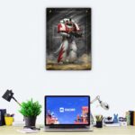 تابلو عکس گیمینگ وار همر - اسپیس مارینز (عمودی) Space Marines-013 - Image 2