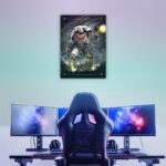 تابلو عکس گیمینگ وار همر - اسپیس مارینز (عمودی) Space Marines-014 - Image 6