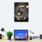 تابلو عکس گیمینگ وار همر - اسپیس مارینز (عمودی) Space Marines-014 - Image 2