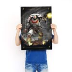 تابلو عکس گیمینگ وار همر - اسپیس مارینز (عمودی) Space Marines-014 - Image 3