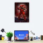 تابلو عکس گیمینگ وار همر - اسپیس مارینز (عمودی) Space Marines-016 - Image 2