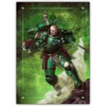 تابلو عکس گیمینگ وار همر - اسپیس مارینز (عمودی) Space Marines-017