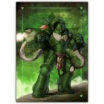 تابلو عکس گیمینگ وار همر - اسپیس مارینز (عمودی) Space Marines-018