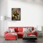 تابلو عکس گیمینگ وار همر - اسپیس مارینز (عمودی) Space Marines-019 - Image 7