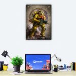 تابلو عکس گیمینگ وار همر - اسپیس مارینز (عمودی) Space Marines-019 - Image 2