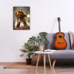 تابلو عکس گیمینگ وار همر - اسپیس مارینز (عمودی) Space Marines-020 - Image 5