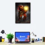 تابلو عکس گیمینگ وار همر - اسپیس مارینز (عمودی) Space Marines-023 - Image 2