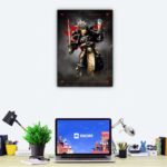 تابلو عکس گیمینگ وار همر - اسپیس مارینز (عمودی) Space Marines-025 - Image 2