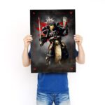 تابلو عکس گیمینگ وار همر - اسپیس مارینز (عمودی) Space Marines-025 - Image 3