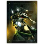 تابلو عکس گیمینگ وار همر - اسپیس مارینز (عمودی) Space Marines-029