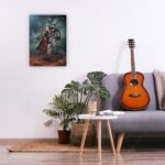 تابلو عکس گیمینگ وار همر - اسپیس مارینز (عمودی) Space Marines-037 - Image 5