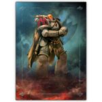 تابلو عکس گیمینگ وار همر - اسپیس مارینز (عمودی) Space Marines-038