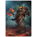 تابلو عکس گیمینگ وار همر - اسپیس مارینز (عمودی) Space Marines-041