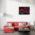 تابلو عکس گیمینگ وار همر - (افقی) Warhammer 40000 Art-006 - Image 3