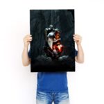تابلو عکس گیمینگ وار همر - (عمودی) Warhammer 40,000 Art-012 - Image 3