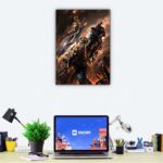 تابلو عکس گیمینگ وار همر - (عمودی) Warhammer 40,000 Art-016 - Image 2