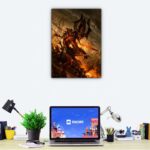 تابلو عکس گیمینگ وار همر - (عمودی) Warhammer 40,000 Art-018 - Image 2
