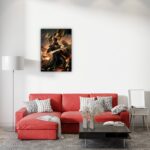تابلو عکس گیمینگ وار همر - (عمودی) Warhammer 40,000 Art-020 - Image 7