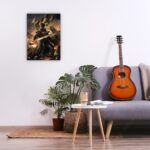 تابلو عکس گیمینگ وار همر - (عمودی) Warhammer 40,000 Art-020 - Image 5