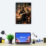 تابلو عکس گیمینگ وار همر - (عمودی) Warhammer 40,000 Art-020 - Image 2