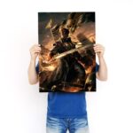 تابلو عکس گیمینگ وار همر - (عمودی) Warhammer 40,000 Art-020 - Image 3